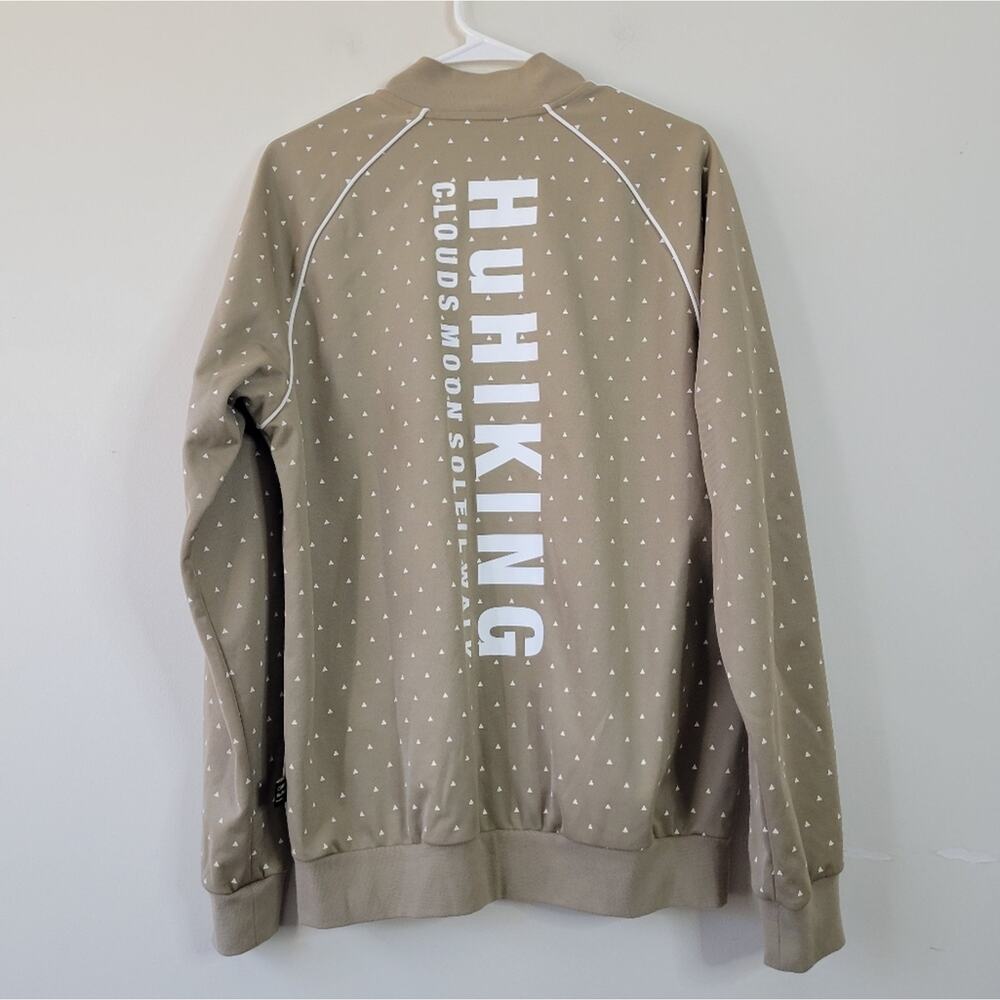 Pharrell Williams × Adidas HU Hiking Track Jacket and Pants Set Tan Large Medium - Picture 5 of 15